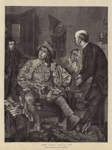 ステージ待機、サー 作： Edward Killingworth Johnson